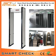 Single Zone Security Metal Detector Metal Detecting Device